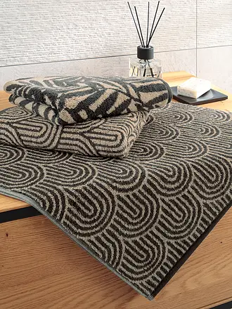 CAWÖ | Handtuch 50x100cm MAISON Basalt | grau